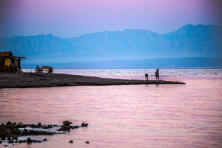Tilbage til naturen i 3 dage 2 nat til Ras Shetan i Nuweiba fra Kairo