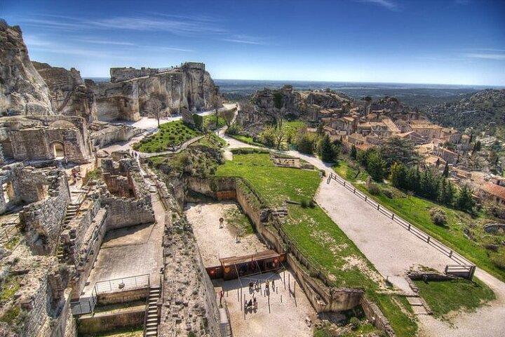 Excursão privada a Arles e Les Baux-de-Provence