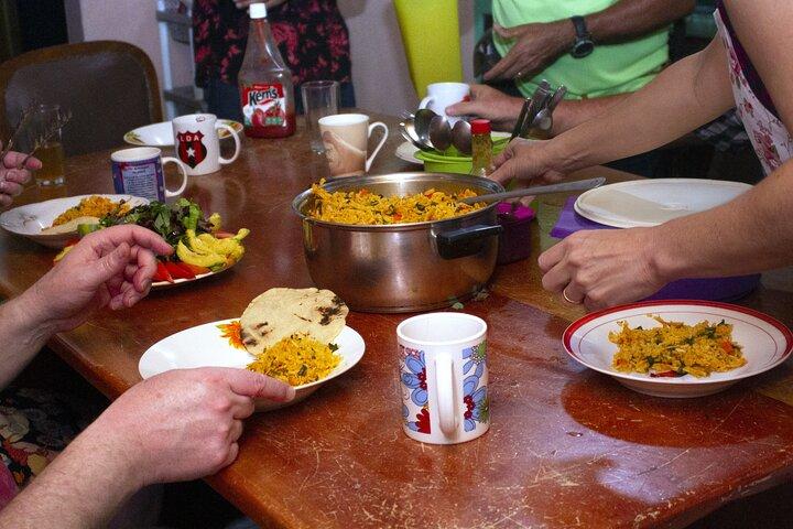 Privater typischer Kochkurs mit einer costaricanischen Familie