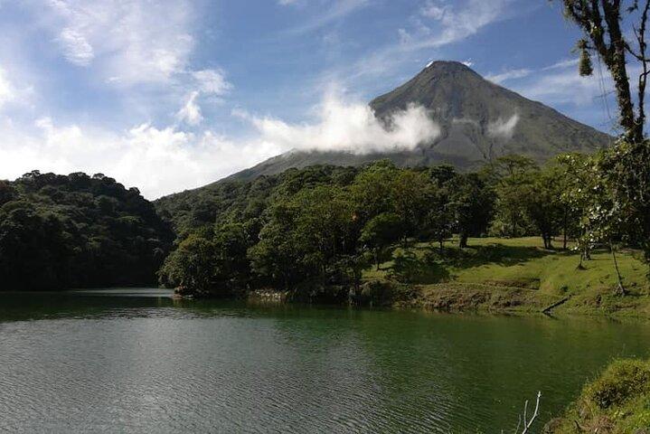 Wasserfall La Fortuna & Vulkan Arenal Wanderung