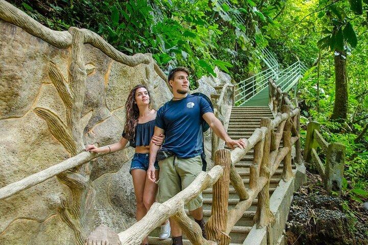 Wasserfall La Fortuna & Vulkan Arenal Wanderung
