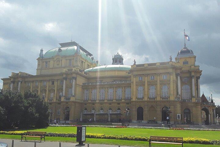 Excursão a pé privada em Zagreb com guia local