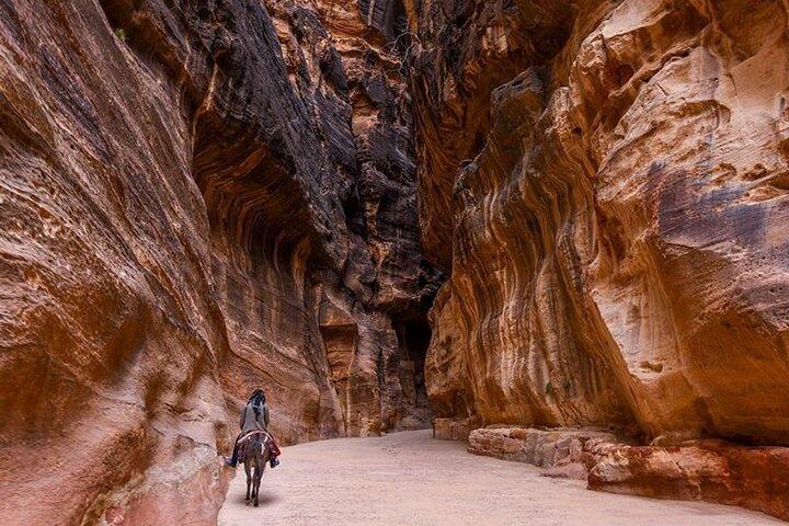 Petra & Wadi Rum Viagem de 2 dias de transporte de ida e volta de Amã