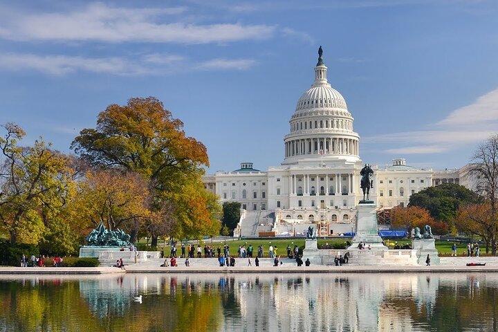 DC Landmarks Walking Tour + Eintritt ins African American Museum