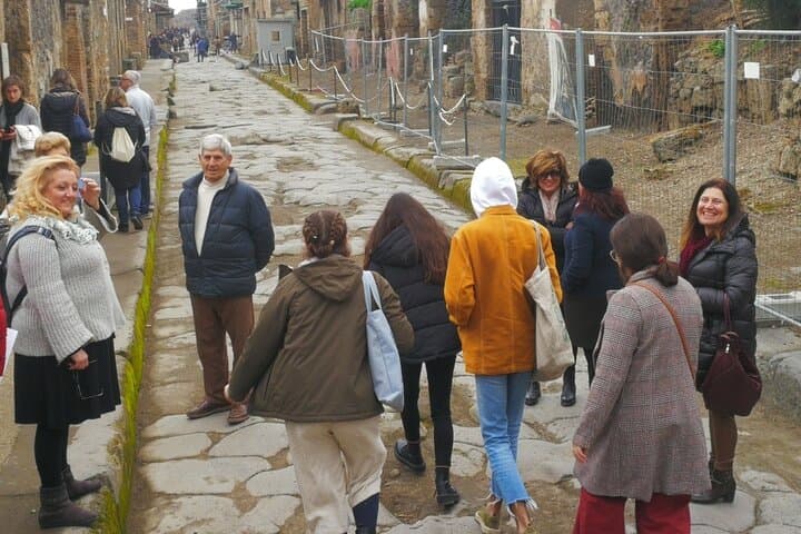 Transfer also for disabled Naples / Sorrento / Amalfi Coast