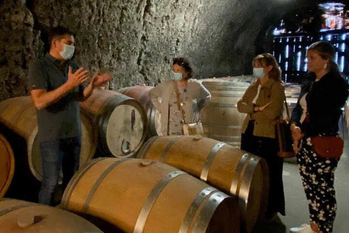 Loire Castles Chenonceau, Chambord & 2 Wineries Private Trip