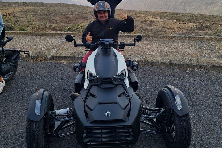Visite Ryker de 3 heures à travers le nord de Lanzarote