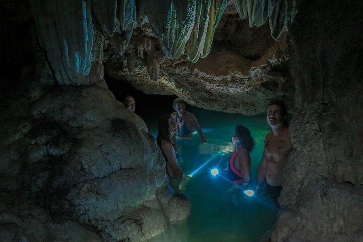 Small Group 3 Cenotes Adventure Tour