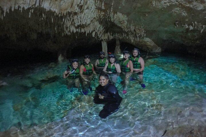 Small Group 3 Cenotes Adventure Tour