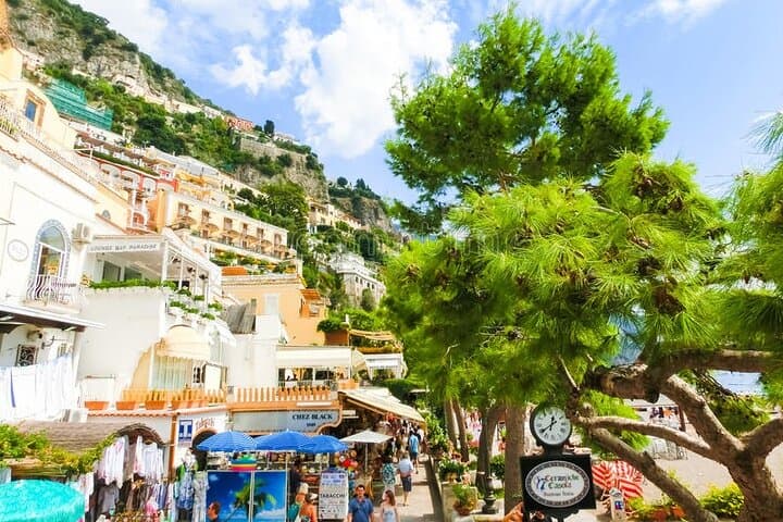 Transfer from Positano to Naples or Return