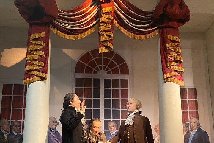 Mount Vernon & Old Alexandria mit nächtlicher Tour durch DC