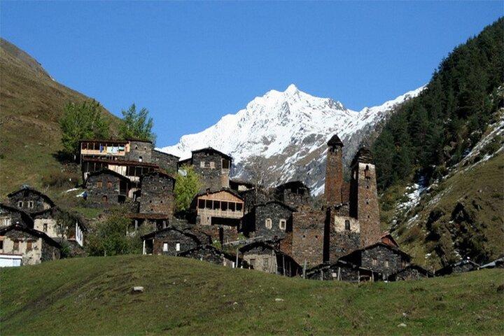 Privé 3-daagse rondleiding van Tbilisi naar Tusheti