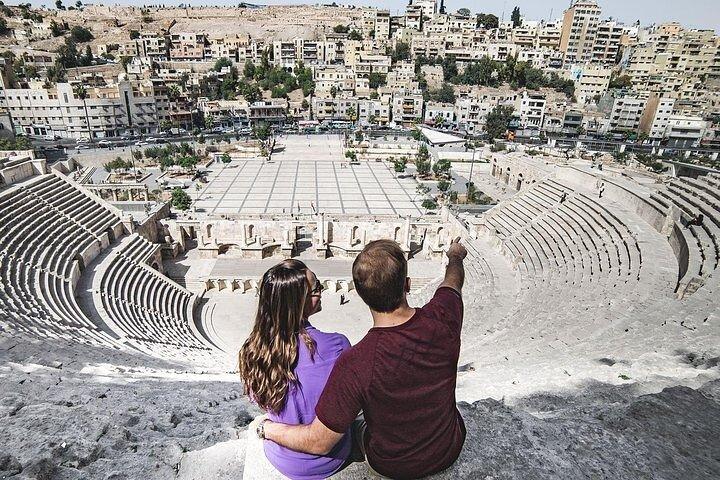 Amman City Sehenswürdigkeiten und Jerash Ruinen : Private Premium Exploration