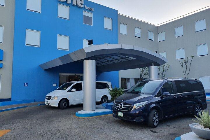Transferência compartilhada do centro de Oaxaca para o aeroporto