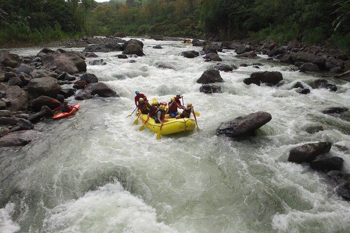 3-daagse tocht over de Pacuare-rivier in Costa Rica.