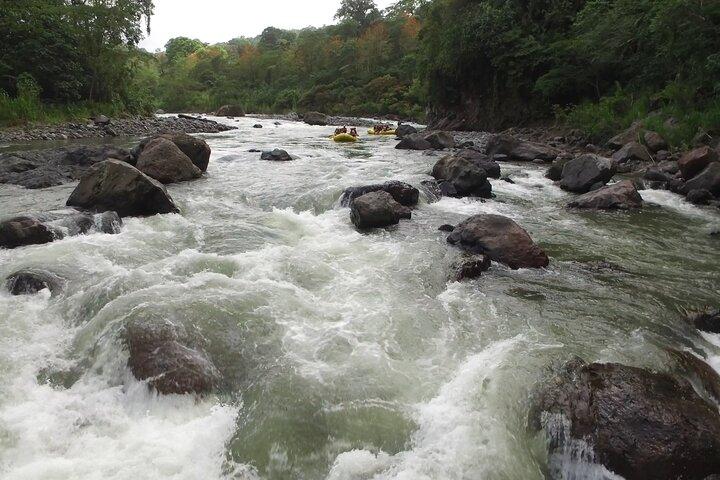 3-daagse tocht over de Pacuare-rivier in Costa Rica.