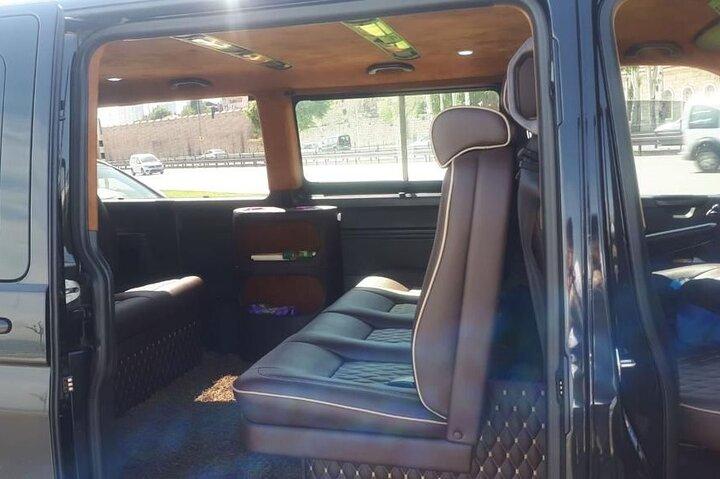 Private Arrival Transfer from Istanbul Airport to City Center