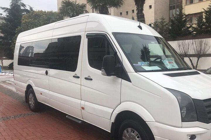 Private Arrival Transfer from Istanbul Airport to City Center