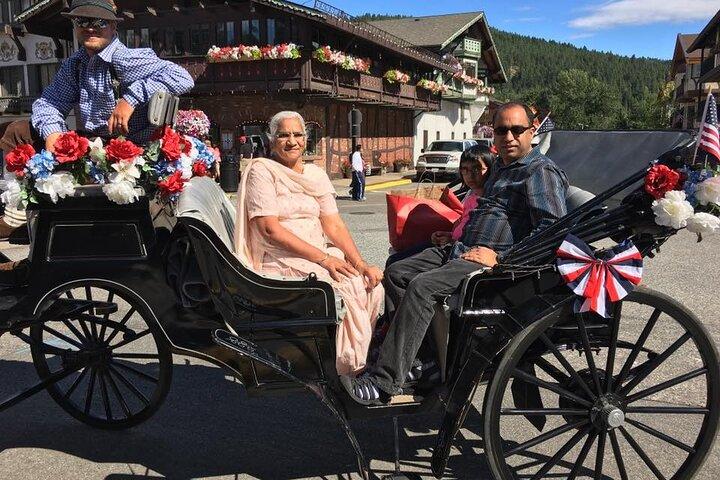 Explore Leavenworth de Seattle em SUV