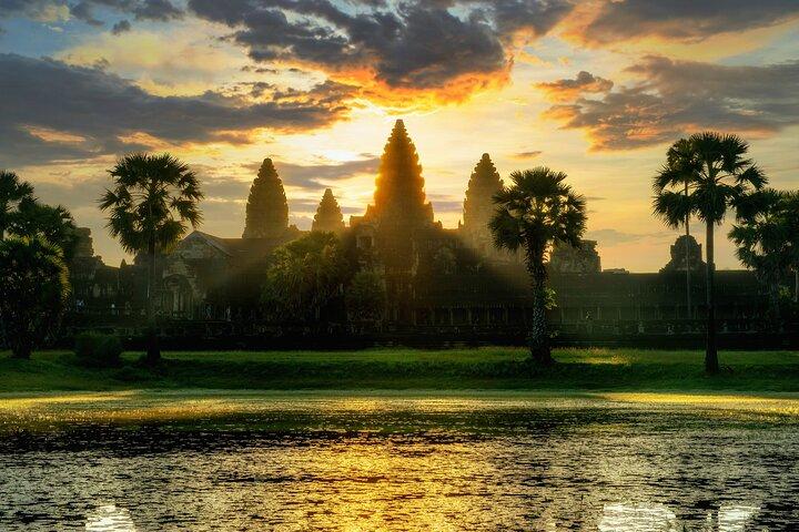 Viaje de 6 días a Siem Reap y Phnom Penh