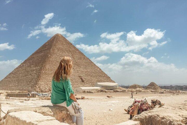 Heldags guidet tur til Giza-pyramiderne & Sphinx, Saqqara og Memphis