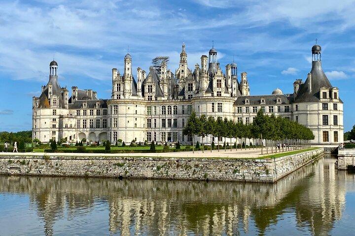 2-dagars privat Top 6 Loire Castles Live Guidad tur från Paris