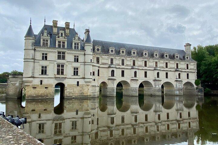 2-dagars privat Top 6 Loire Castles Live Guidad tur från Paris