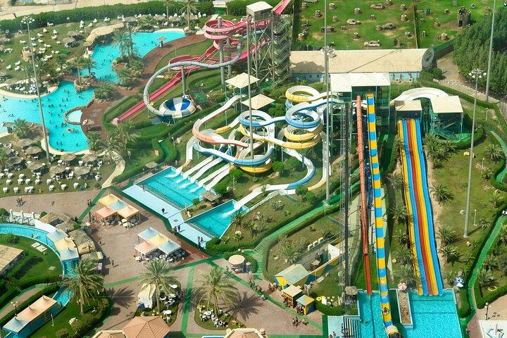 Aventura de dia inteiro no Parque Aquático Privado