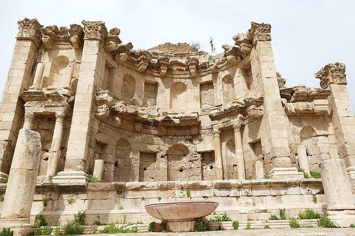 Tour di un'intera giornata al castello di Jerash e Ajloun