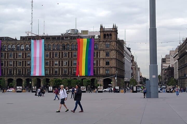 Hidden LGBTQ History of Mexico: Plazas and Secrets
