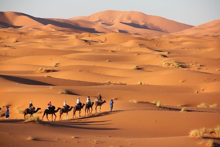 Marrakech and Sahara Merzouga Desert 3-Day Tour: Hotel and Camp
