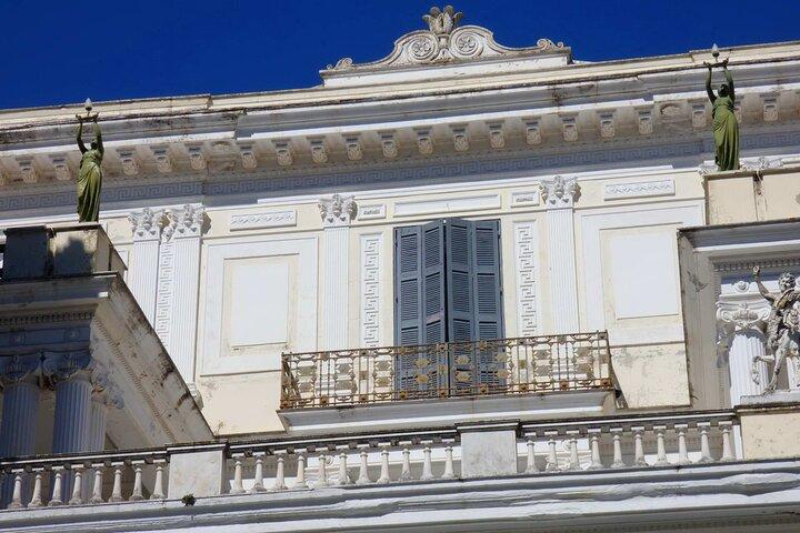 Tour e-MTB Agii Deka - Montanha Stavros - Palácio Achilleion