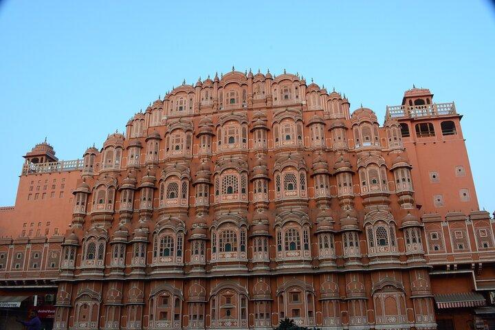 Privatbil Jaipur till New Delhi