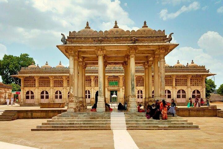 Private Heritage Tour voorbij de ommuurde stad in Ahmedabad