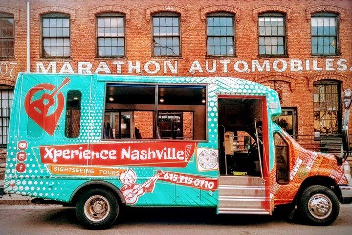 Open-Air-Minibus-Sightseeing-Tour durch Nashville
