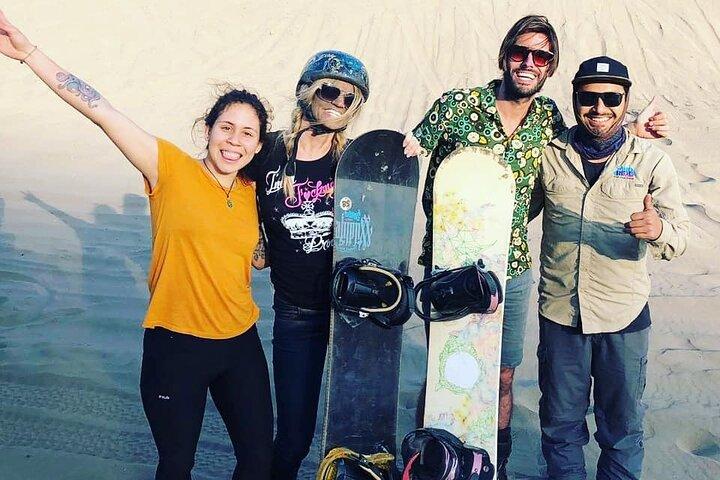 SANDBOARD-ERVARING in Huacachina