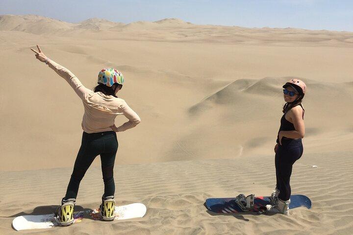 SANDBOARD-ERVARING in Huacachina