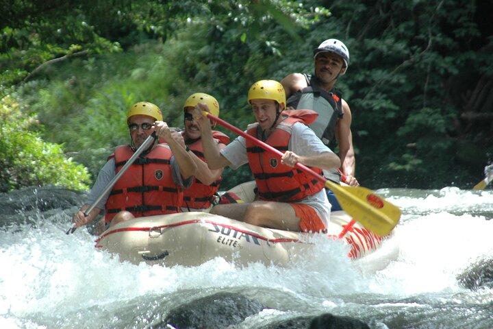 Tenorio River Class III & IV White Water Rafting