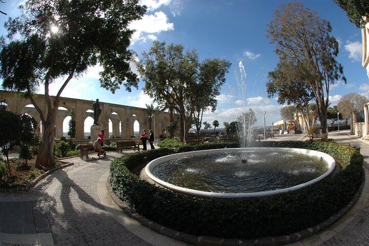 Spaziergang durch Valletta