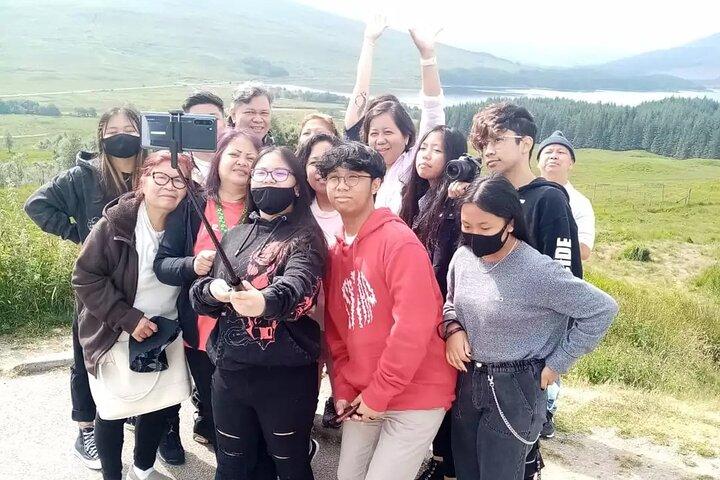 Tour di un'intera giornata alle Highlands scozzesi