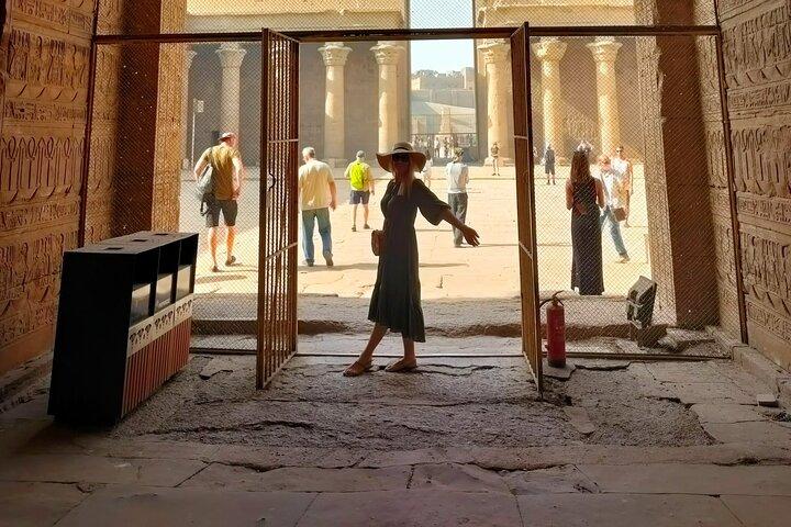 Dagstur til Edfu og Kom Ombo templer fra Aswan