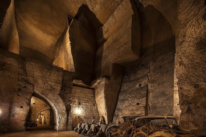 Bourbon Tunnel guided tour