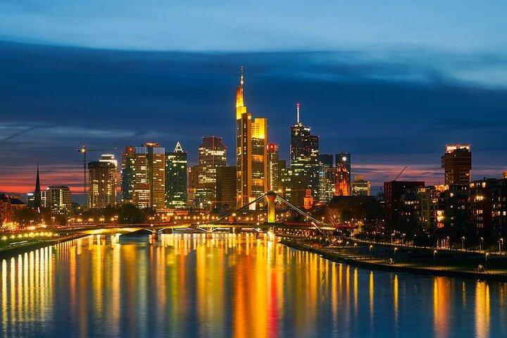 Openbare Frankfurt Tour: kleine groep