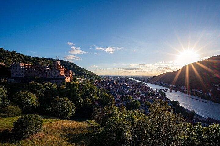 Visite privée à pied de la vieille ville d'Heidelberg, y compris la visite du château