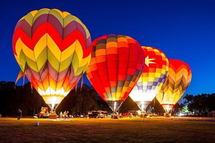 Enjoy Dubai Hot Air Balloon Views From Dubai ( Standard )