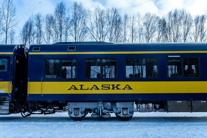 Alaska Railroad Aurora Winter Fairbanks para Anchorage One Way