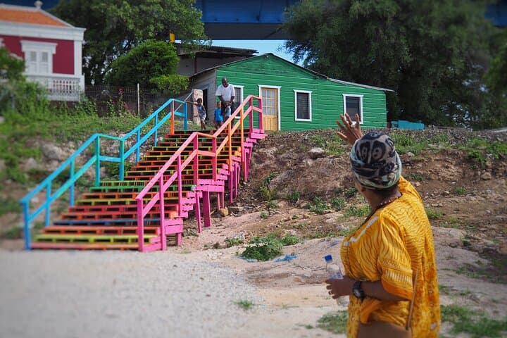 The best walking tour Willemstad