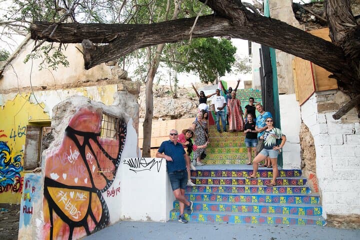 The best walking tour Willemstad