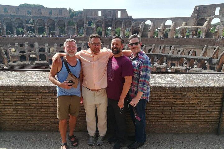 Private tur: Colosseum og det romerske forum