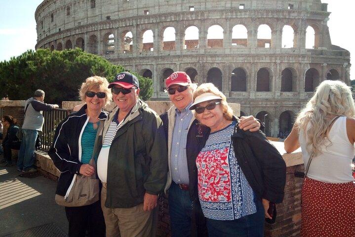 Private tur: Colosseum og det romerske forum